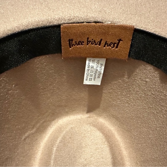 Boho Wide Brim Hat - Picture 3 of 3